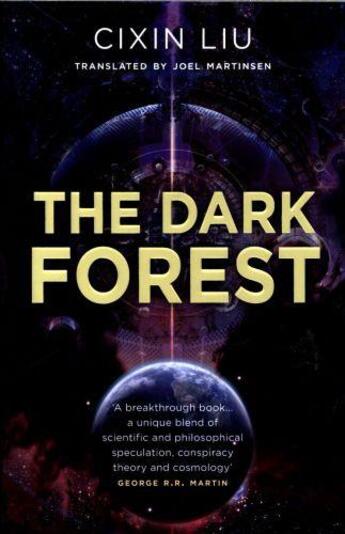 Couverture du livre « THE DARK FOREST » de Liu Cixin aux éditions Head Of Zeus