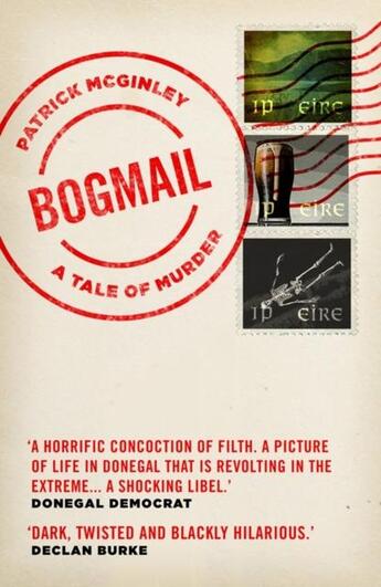 Couverture du livre « BOGMAIL » de Patrick Mcginley aux éditions Head Of Zeus