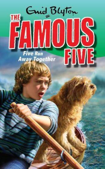 Couverture du livre « Famous Five 3: Five Run Away Together » de Enid Blyton aux éditions Hodder Children's Book Digital