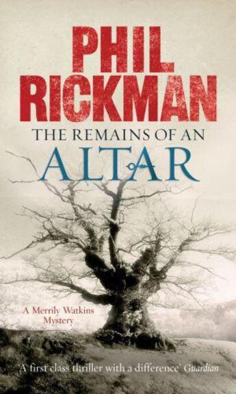 Couverture du livre « The Remains of an Altar » de Phil Rickman aux éditions Quercus Publishing Digital