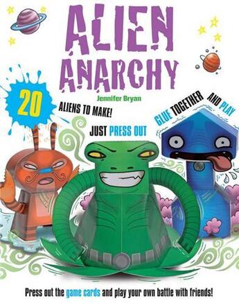 Couverture du livre « Alien anarchy » de Bryan aux éditions Ivy Press