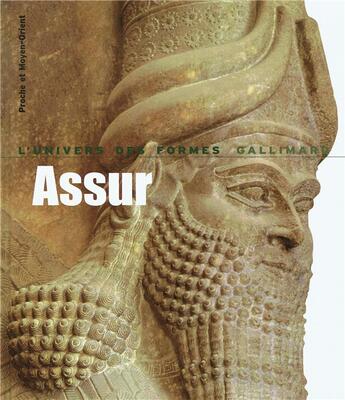 Couverture du livre « Assur » de Andre Parrot aux éditions Gallimard