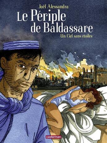 Couverture du livre « Le periple de baldassare - t02 - un ciel sans etoiles » de Alessandra aux éditions Casterman