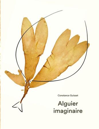 Couverture du livre « Alguier imaginaire » de Constance Guisset aux éditions Albin Michel