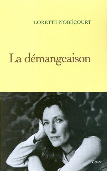 Couverture du livre « La démangeaison » de Nobecourt-L aux éditions Grasset