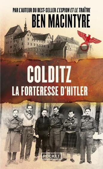 Couverture du livre « Colditz : La forteresse d'Hitler » de Ben Macintyre aux éditions Pocket