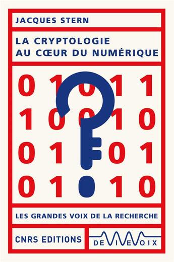 Couverture du livre « Cryptologie » de Jacques Stern aux éditions Cnrs