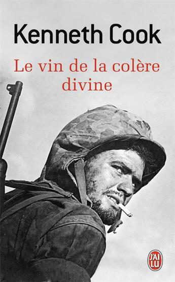 Couverture du livre « Le vin de la colère divine » de Kenneth Cook aux éditions J'ai Lu