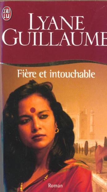 Couverture du livre « Fiere et intouchable » de Lyane Guillaume aux éditions J'ai Lu