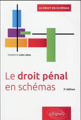 Couverture du livre « Le droit penal en schemas - 3e edition » de Lobe Lobas aux éditions Ellipses