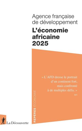 Couverture du livre « L'économie africaine 2025 » de Agence Française De Développement aux éditions La Decouverte