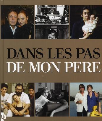 Couverture du livre « Dans les pas de mon père » de  aux éditions Yb