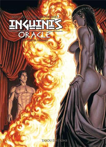 Couverture du livre « Inguinis - oracle Tome 2 : mater familias » de Katia Even et Nicolas Guenet aux éditions Tabou