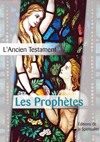 Couverture du livre « Les prophètes » de  aux éditions Editions De La Spiritualite