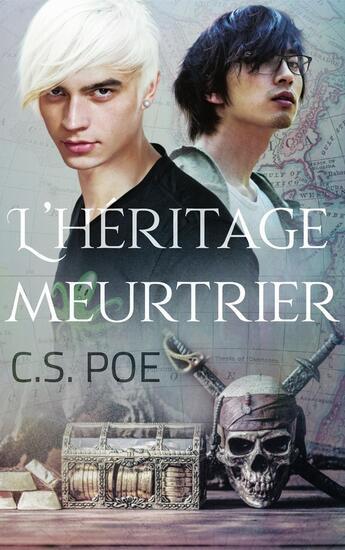 Couverture du livre « Un héritage meurtrier » de C.S. Poe aux éditions Juno Publishing