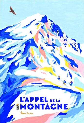 Couverture du livre « L'appel de la montagne » de Mona Leu-Leu aux éditions Saltimbanque