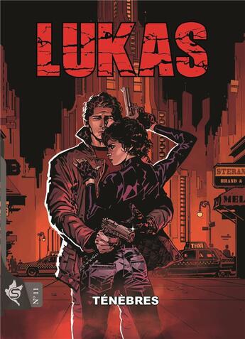 Couverture du livre « Lukas t.11 : ténèbres » de Michele Medda et Frederic Volante aux éditions Editions Swikie