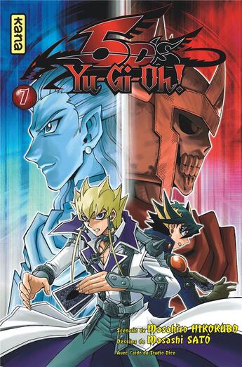 Couverture du livre « Yu-Gi-Oh ! 5 D's Tome 7 » de Masahiro Hikokubo et Masashi Sato aux éditions Kana