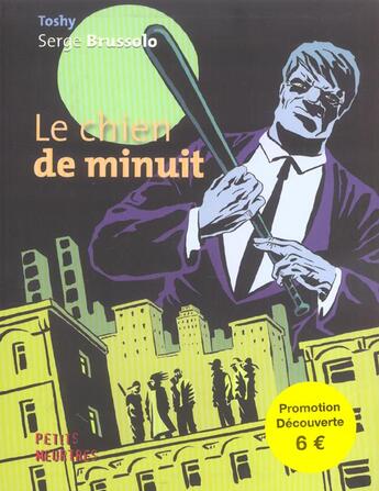 Couverture du livre « Le chien de minuit » de Toshy et S Brussolo aux éditions Le Livre De Poche Jeunesse