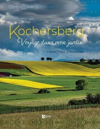 Couverture du livre « Kochersberg, voyage dans mon jardin » de Frantizek Zvardon aux éditions Signe