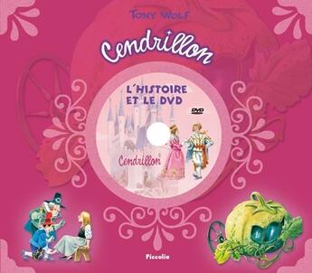 Couverture du livre « Cendrillon » de Piccolia aux éditions Piccolia