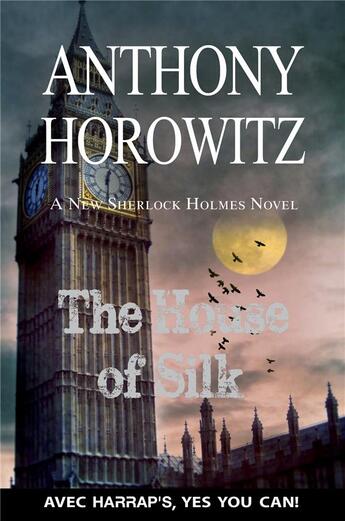 Couverture du livre « The house of silk » de Anthony Horowitz aux éditions Larousse