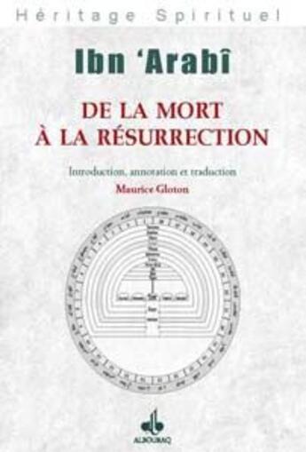 Couverture du livre « De la mort à la résurrection » de Maurice Gloton aux éditions Albouraq