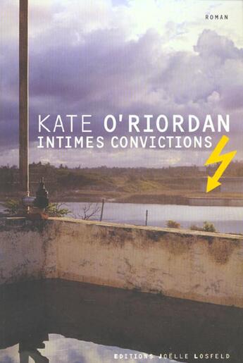 Couverture du livre « Intimes convictions » de Kate O'Riordan aux éditions Joelle Losfeld