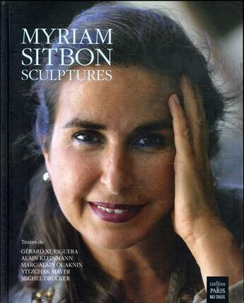 Couverture du livre « Sculptures » de Myriam Sitbon aux éditions Paris