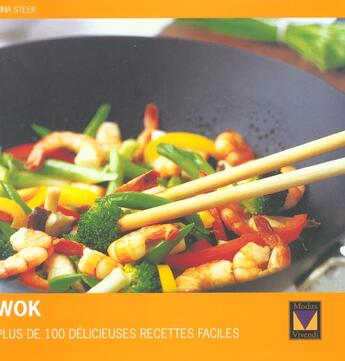 Couverture du livre « Wok » de Steer aux éditions Modus Vivendi