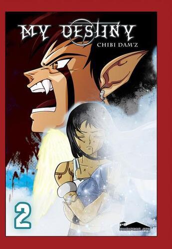 Couverture du livre « My destiny t.2 ; accomplissement » de  aux éditions Chibidamz.com