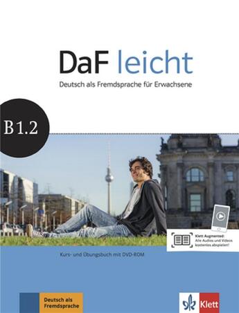 Couverture du livre « Daf leicht ; allemand ; niveau B1.2 » de  aux éditions La Maison Des Langues