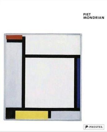 Couverture du livre « Piet mondrian /allemand » de Janssen Hans aux éditions Prestel