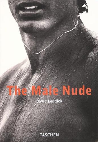 Couverture du livre « The male nude-trilingue » de  aux éditions Taschen