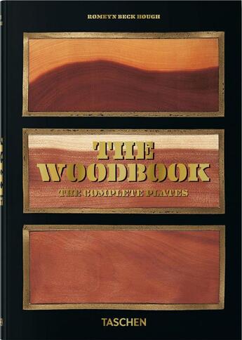 Couverture du livre « Romeyn B. Hough ; the woodbook, the complete plates » de Klaus Ulrich Leistikow aux éditions Taschen