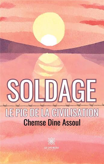 Couverture du livre « Soldage : Le pic de la civilisation » de Dine Assoul Chemse aux éditions Le Lys Bleu