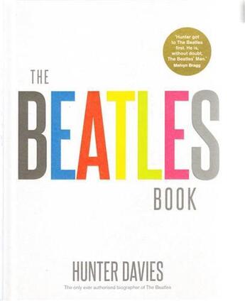 Couverture du livre « THE BEATLES BOOK » de Hunter Davies aux éditions Random House Uk