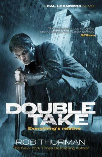 Couverture du livre « Doubletake » de Rob Thurman aux éditions Penguin Books Ltd Digital