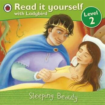 Couverture du livre « Read it yourself ; level 2 ; sleeping beauty » de  aux éditions Ladybird