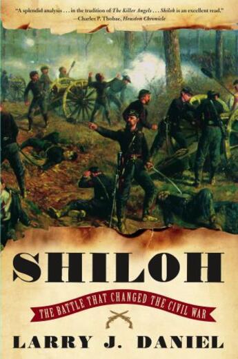 Couverture du livre « Shiloh » de Daniel Larry J aux éditions Simon & Schuster