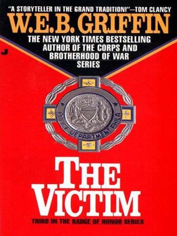 Couverture du livre « The Victim » de Griffin W E B aux éditions Penguin Group Us