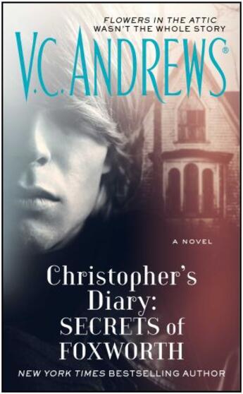 Couverture du livre « Christopher's Diary: Secrets of Foxworth » de Andrews V C aux éditions Pocket Books