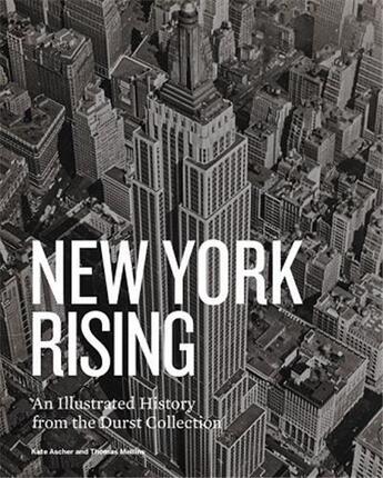 Couverture du livre « City rising » de Mellins Thomas aux éditions Random House Us