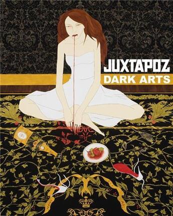 Couverture du livre « Juxtapoz dark arts » de Juxtapoz aux éditions Gingko Press