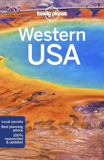 Couverture du livre « Western USA (4e édition) » de Collectif Lonely Planet aux éditions Lonely Planet France