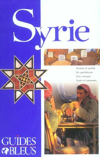 Couverture du livre « Syrie » de  aux éditions Hachette Tourisme