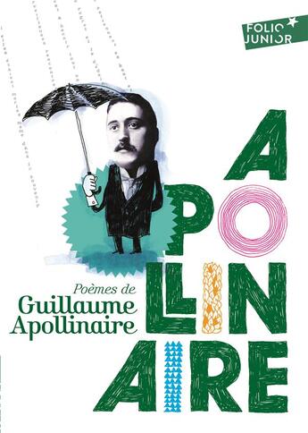 Couverture du livre « Poèmes de Guillaume Apollinaire » de Guillaume Apollinaire aux éditions Gallimard-jeunesse