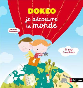 Couverture du livre « Je découvre le monde » de Francoise De Guibert aux éditions Nathan