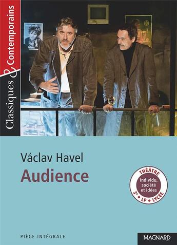 Couverture du livre « Audience » de Vaclav Havel aux éditions Magnard