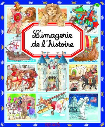 Couverture du livre « L'imagerie de l'histoire » de  aux éditions Fleurus